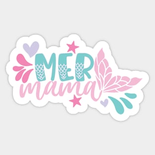 MerMama Sticker